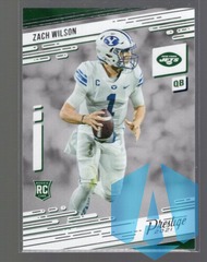 2021 Panini Prestige #202 Zach Wilson RC - New York Jets